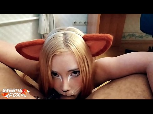 ❤️ Kitsune s'empassa la polla i es corre a la boca ❤️ Porno al ca.pornodil.ru ❌